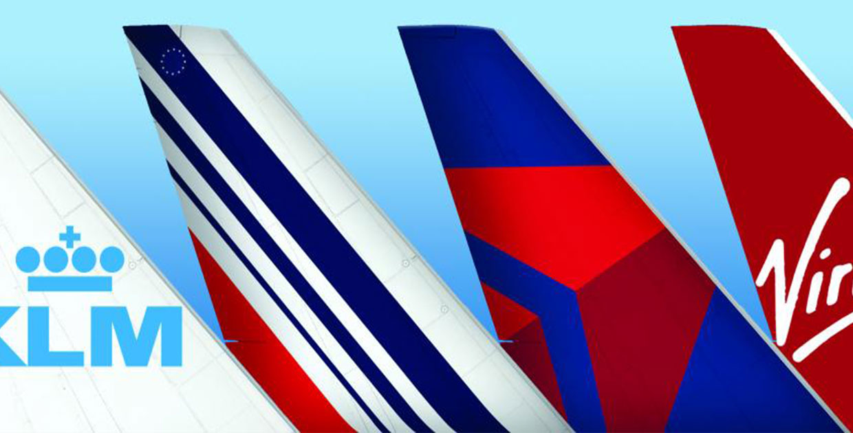 Delta, Air France-KLM y Virgin Atlantic firman acuerdo para fortalecer la asociación transatlántica