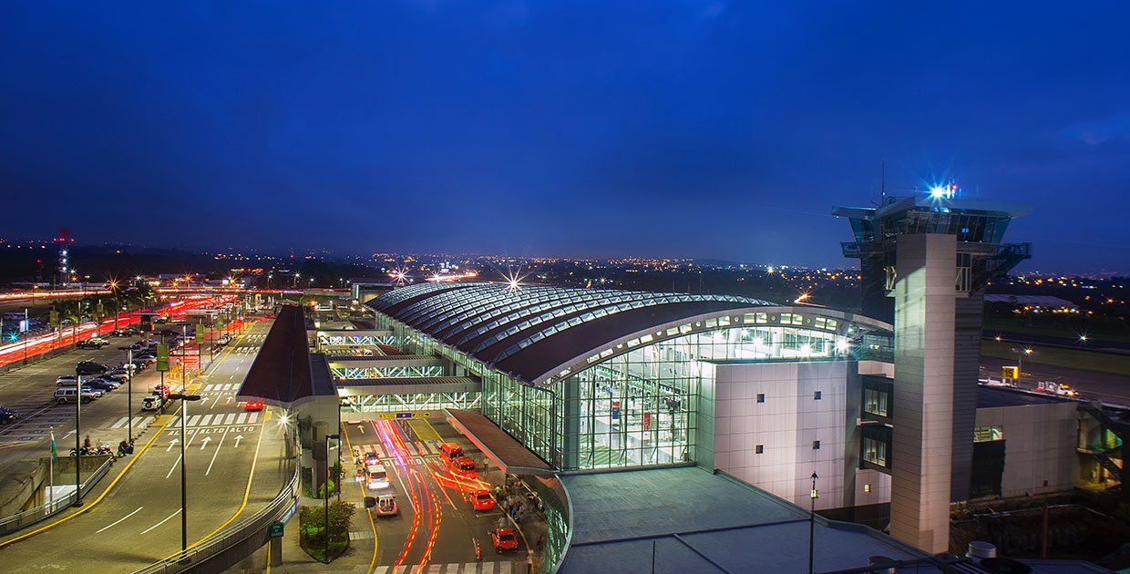 Aeropuerto Juan Santamaría: primero de Centroamérica en alcanzar certificación internacional que mapea su huella de carbono