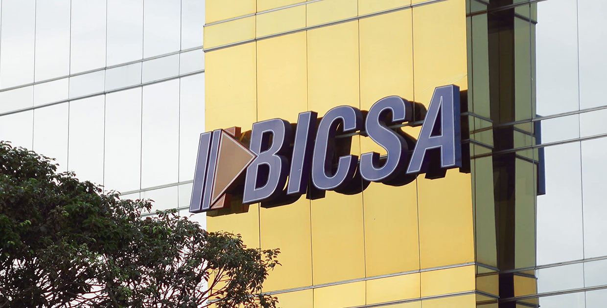 BICSA obtiene calificación A+ para Panamá