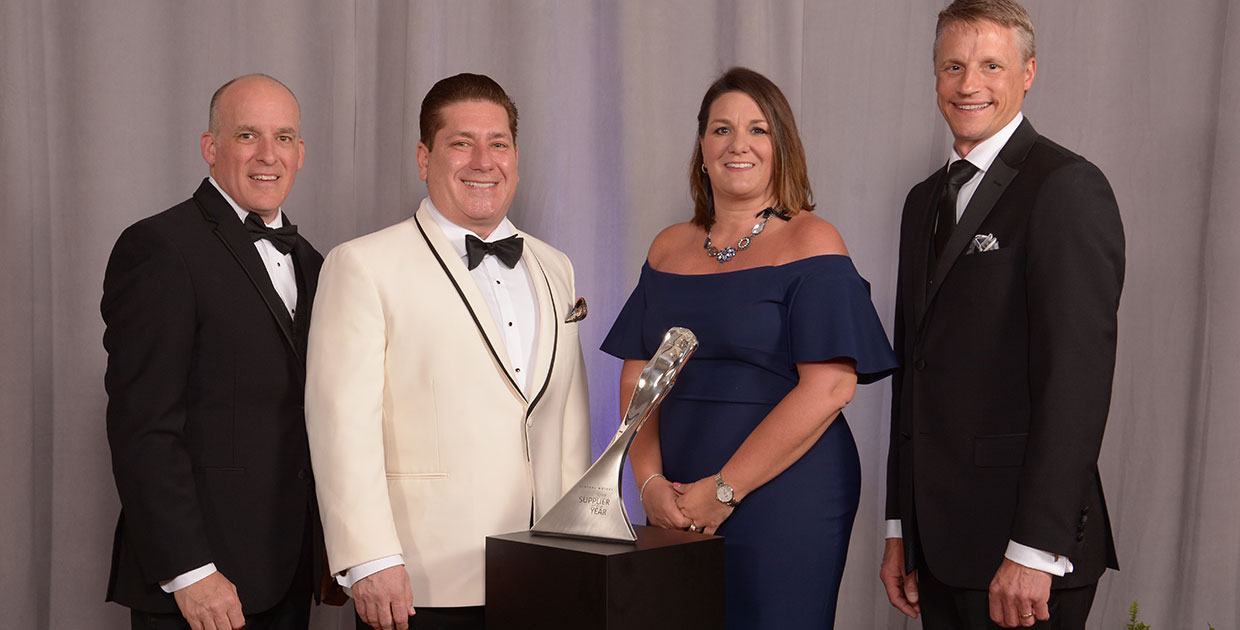 Bridgestone fue nombrada proveedor del año 2017 por General Motors