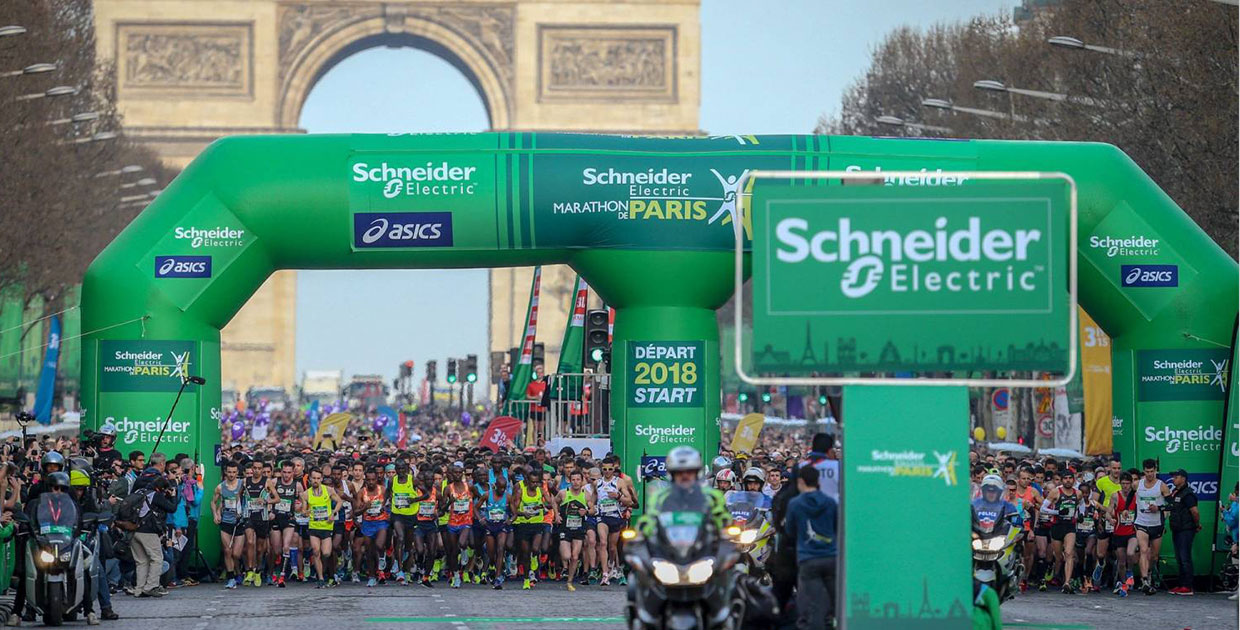 París tuvo su primera maratón sostenible