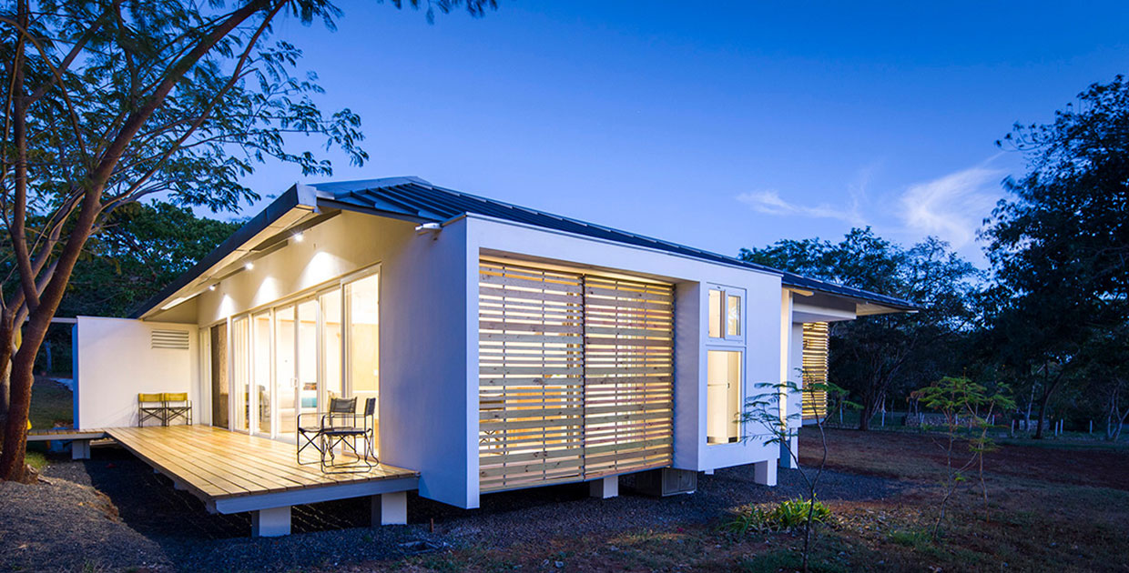 Casa prototipo demuestra potencial de la energía solar en Costa Rica