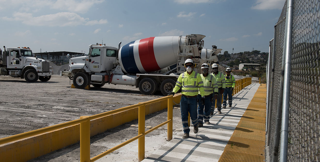 Cemex Guatemala cumple 2 años sin accidentes laborales en plantas de producción