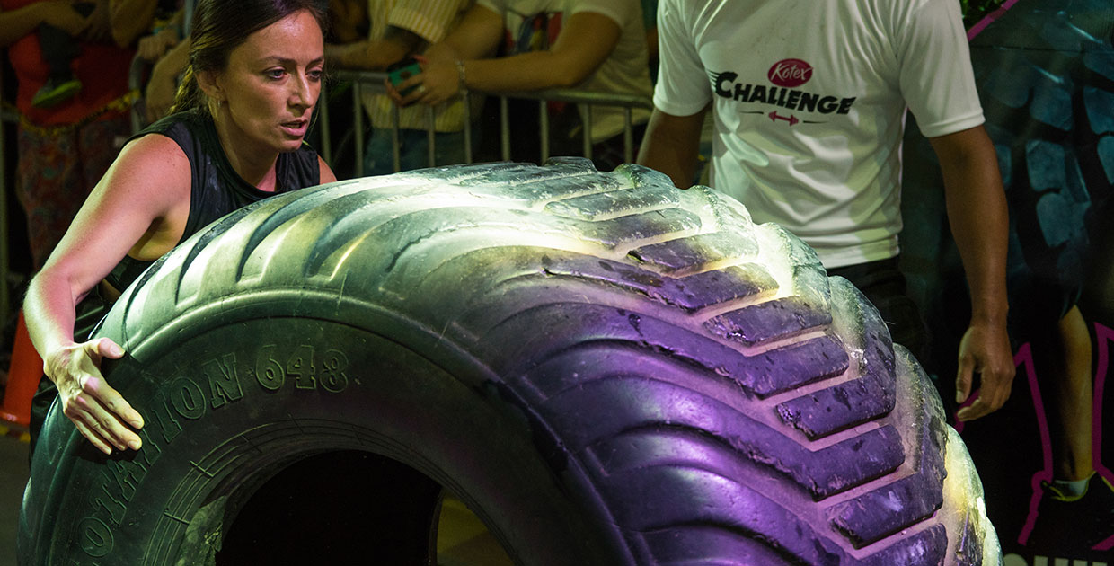 Fuerza, agilidad y rapidez se medirán en el Active Challenge 2018