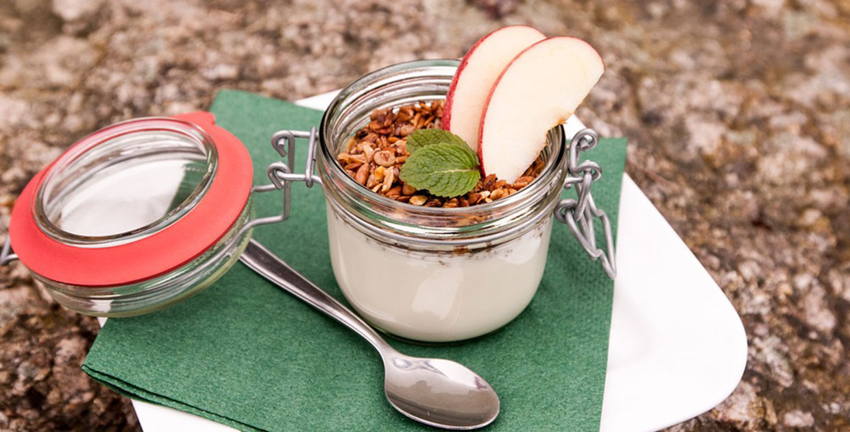 Inicie el día de forma saludable