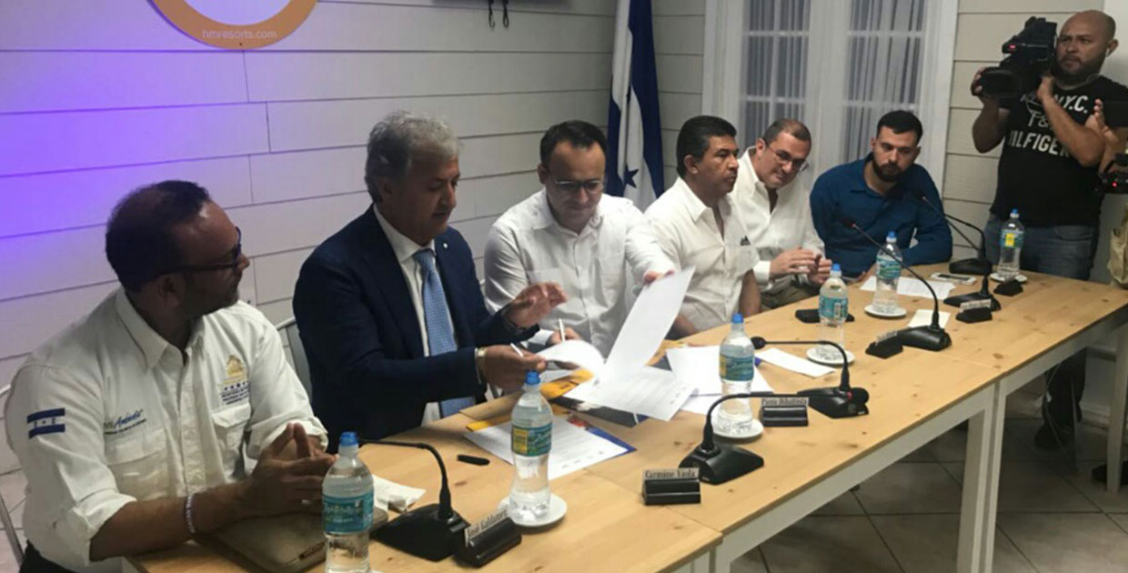 Grupo Hotelero HMResort firma acuerdo para promover la investigación