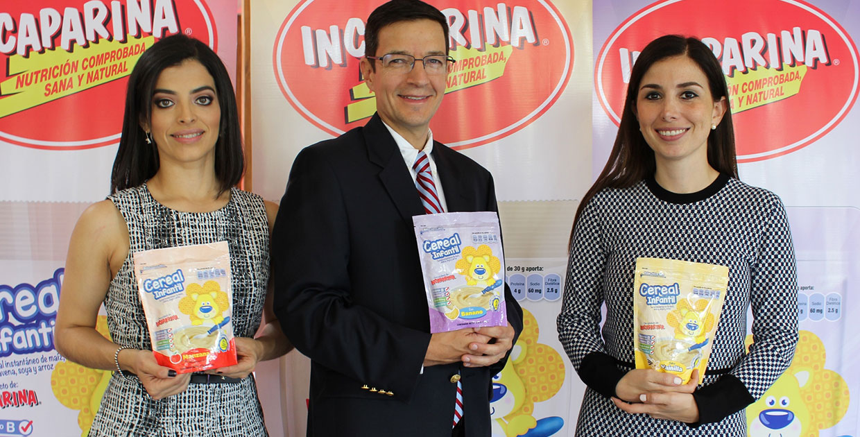 Incaparina presenta dos nuevas opciones  que innovan el mercado de alimentos