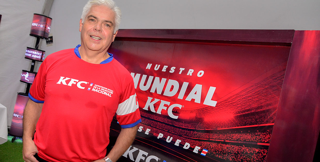KFC Costa Rica espera abrir tres restaurantes por año