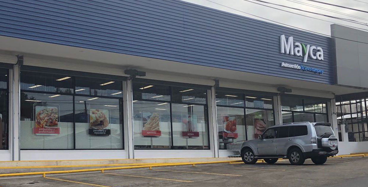 Mayca abre su autoservicio #14 en Heredia