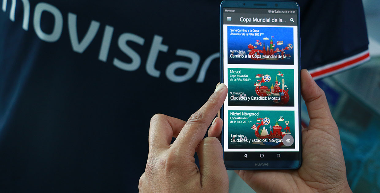 Costarricenses podrán ver los partidos del mundial en tiempo real