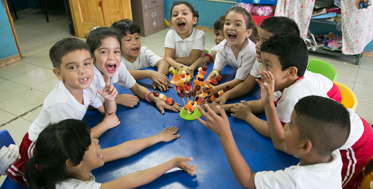 Nestlé ayudará a 50 millones de niños en el mundo a llevar una vida saludable