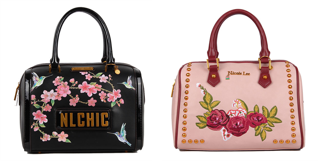 Recomendaciones de cómo utilizar un bolso con tendencia floral