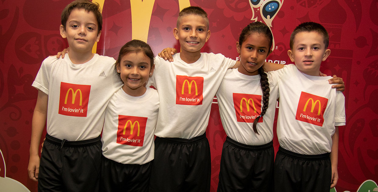 5 niños escoltarán a la Selección de Costa Rica en el Mundial de Rusia