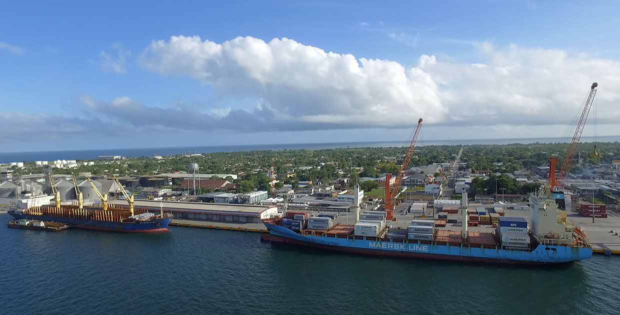 Puerto Cortés llega a movilizar 3 millones de TEU en carga, en Honduras