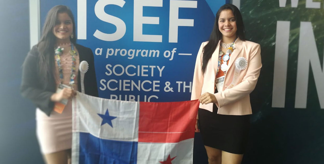 Panamá gana el tercer lugar en la Feria Internacional de Ciencia e Ingeniería de Intel