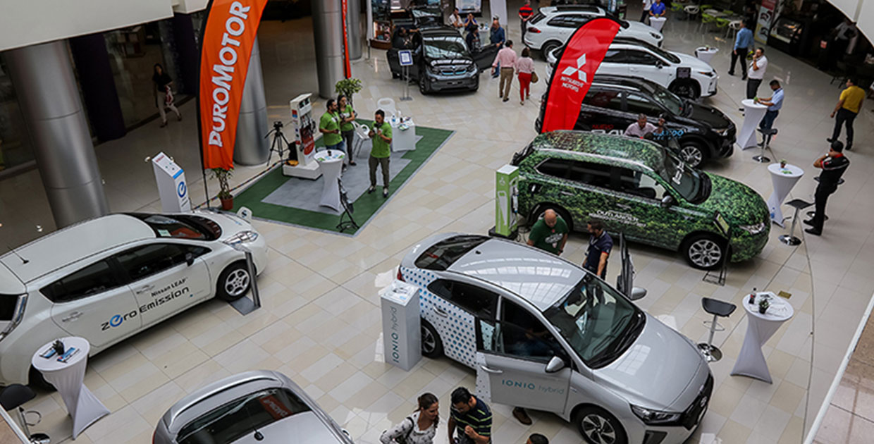 Conozca más de los vehículos Híbridos y Eléctricos en Multiplaza Escazú