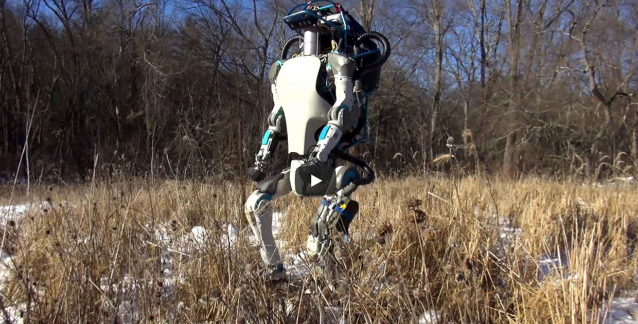 Robots, parecidos a los humanos