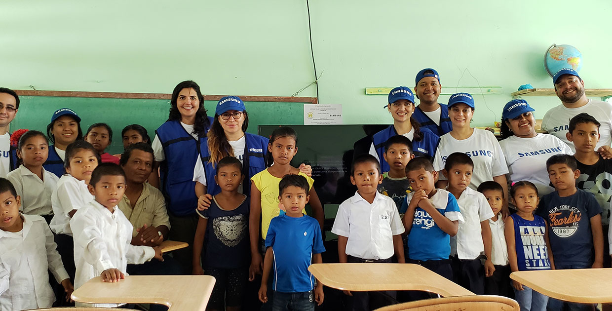 Samsung comprometido con el medio ambiente