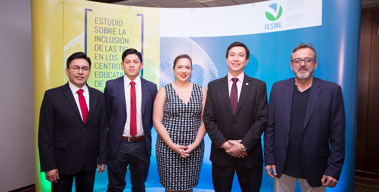 Fundación Telefónica y la OEI presentan medición de impacto del uso las TIC en las aulas