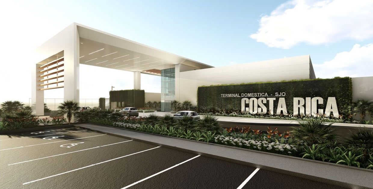 Aeropuerto Internacional Juan Santamaría  estrena terminal para vuelos domésticos