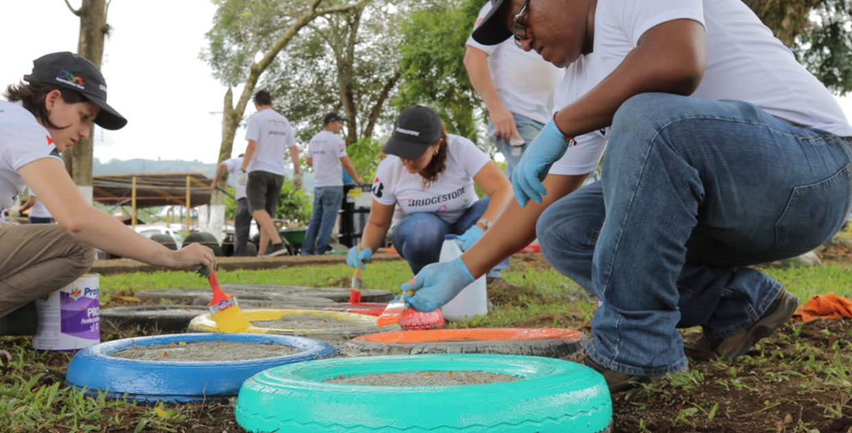 Parque «El Silencio» con nuevo rostro