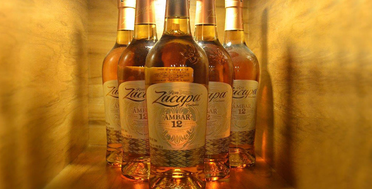 Ron Zacapa Ámbar 12, una verdadera obra de arte