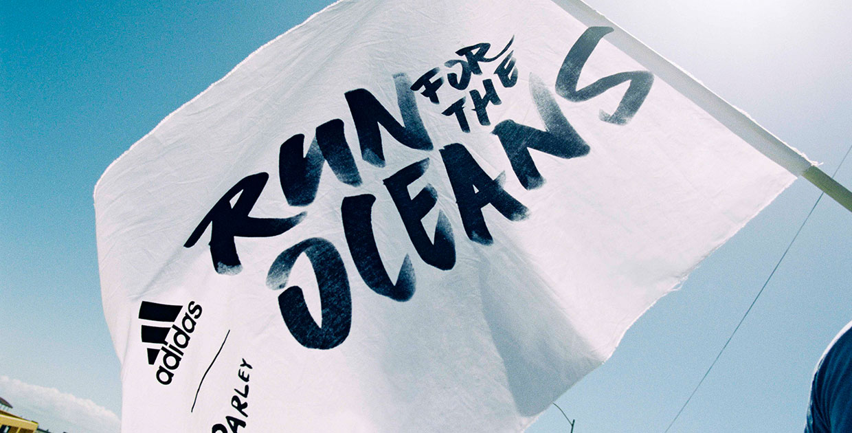 adidas y Parley juntos por los océanos