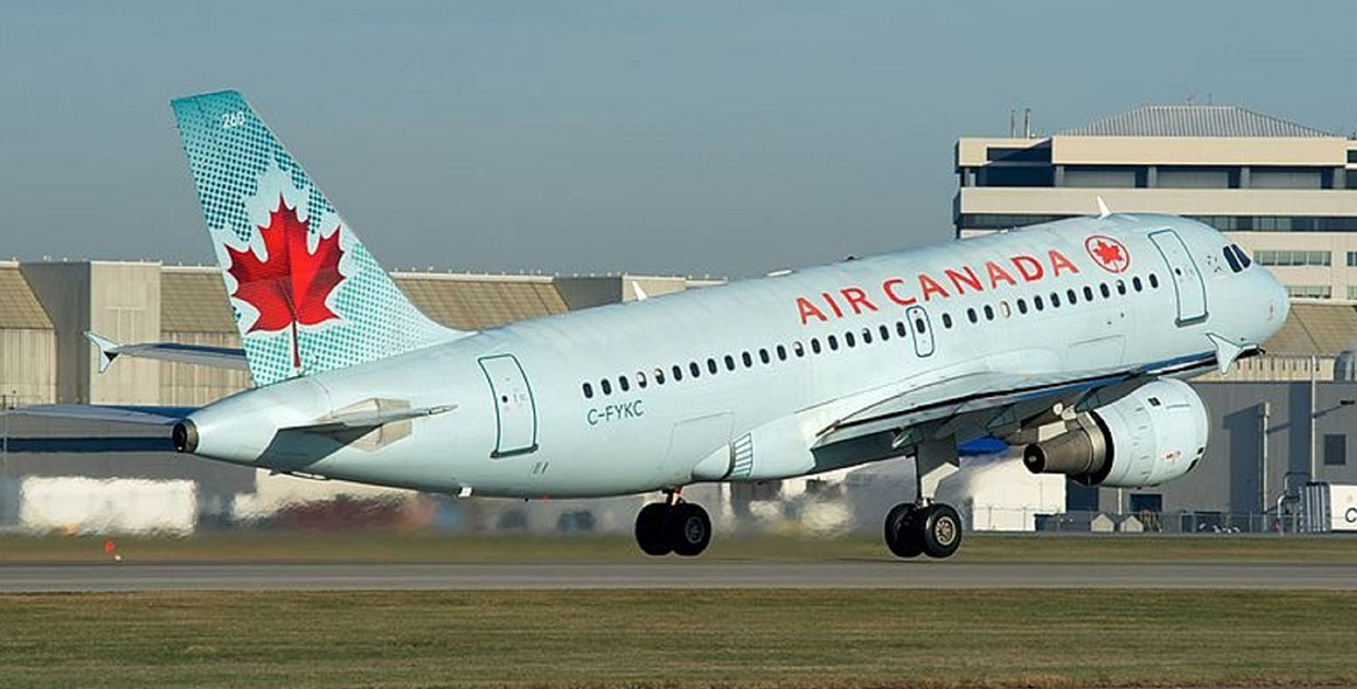 Air Canada aumentará operaciones al aeropuerto de Liberia