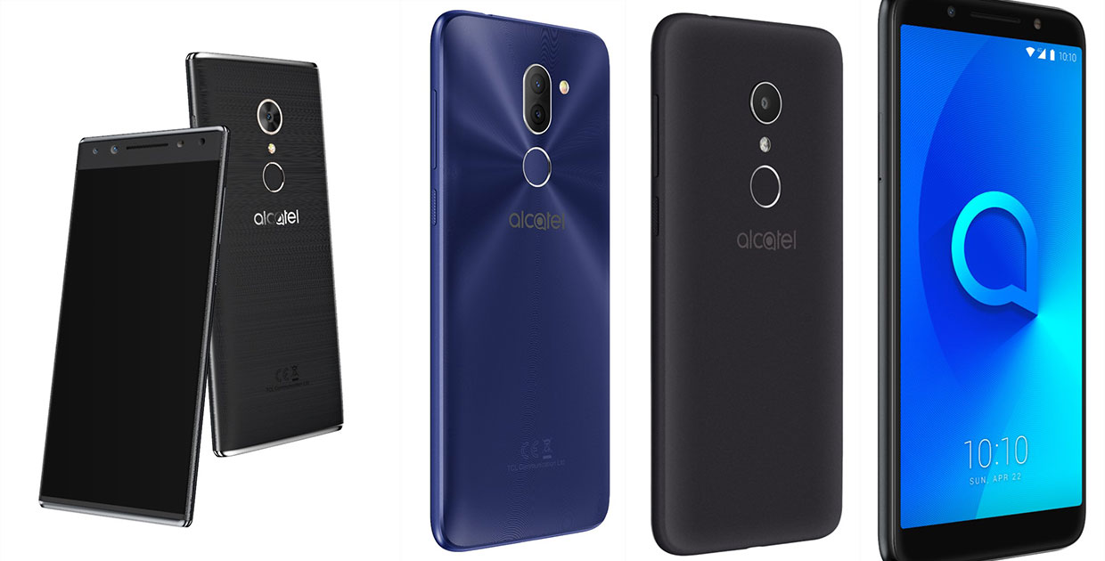 Alcatel lanza sus series  1, 3 y 5 en Ecuador