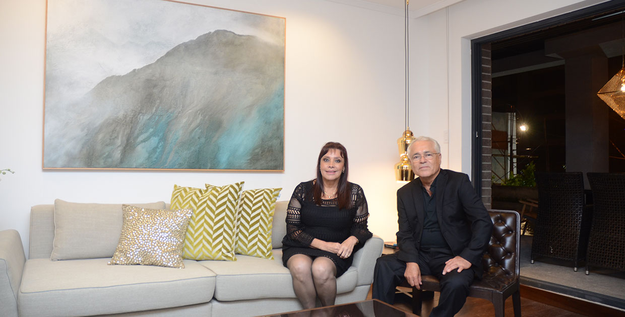 Ikōnia estrena apartamento modelo