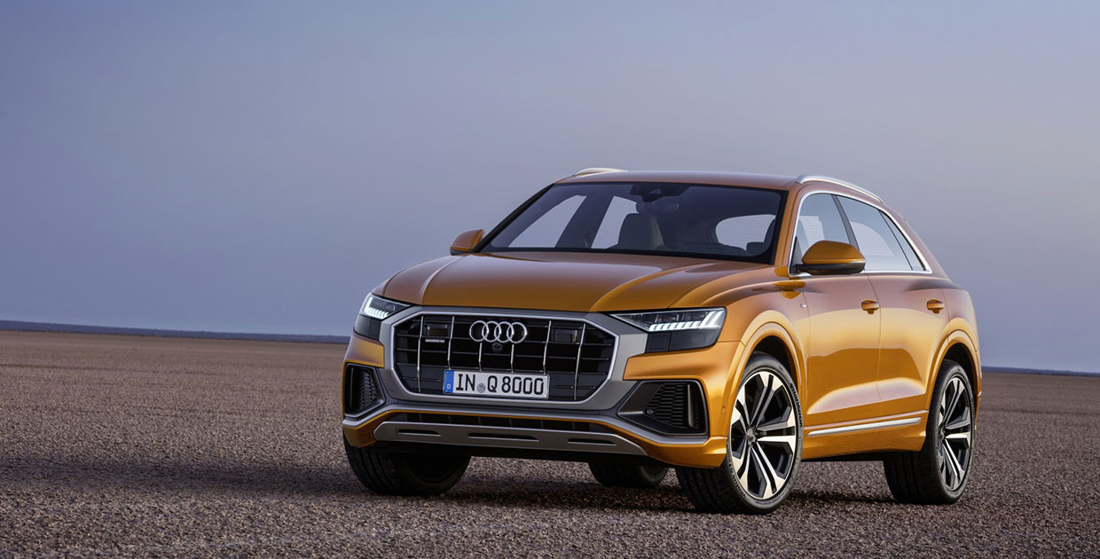 La nueva cara de la familia Q: El Audi Q8