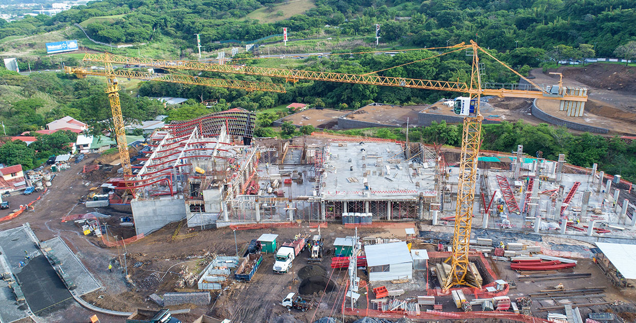 Santa Ana Country Club alcanza 50% de progreso en sus obras