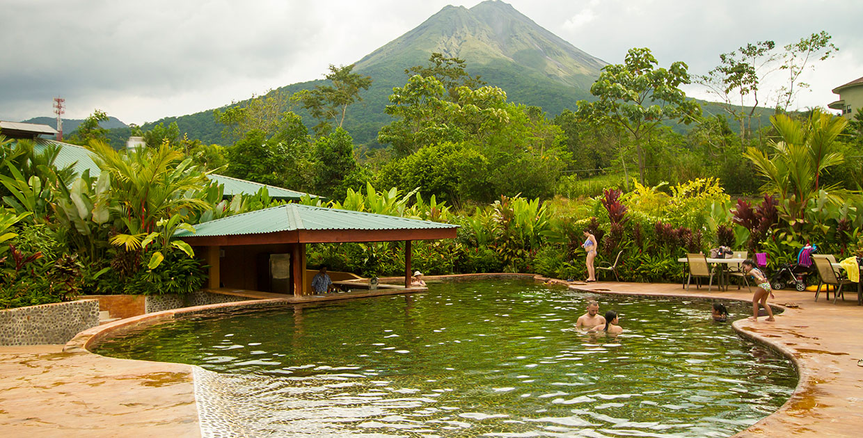 Disfrute de las vacaciones rodeado de la naturaleza