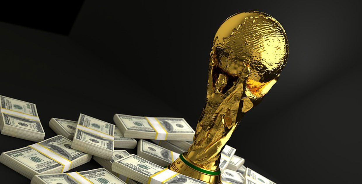 El Mundial de Fútbol, un negocio de muchos millones