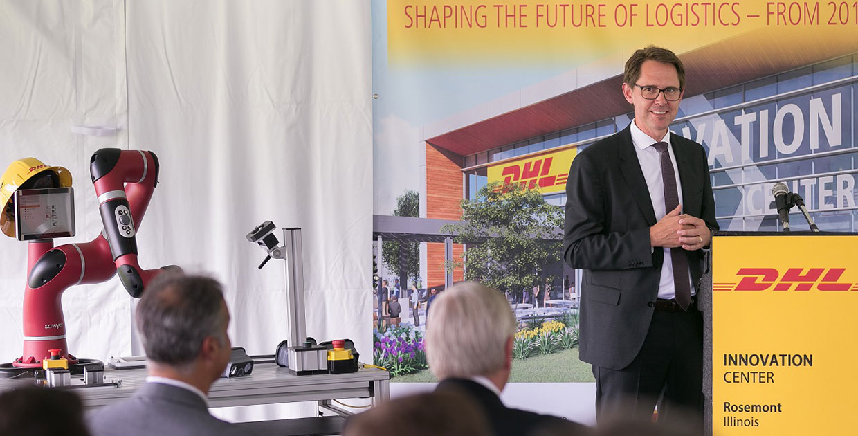 Nuevo Centro de Innovación de DHL para las Américas promueve el futuro de la logística