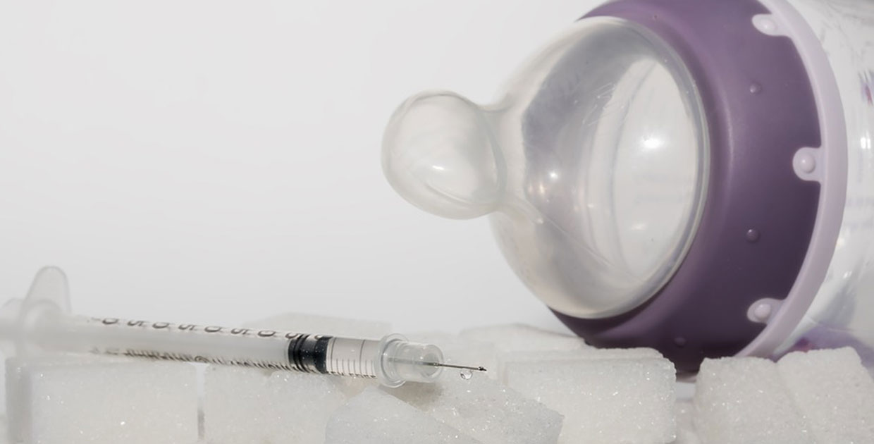 Obesidad desencadena diabetes en niños y adolescentes