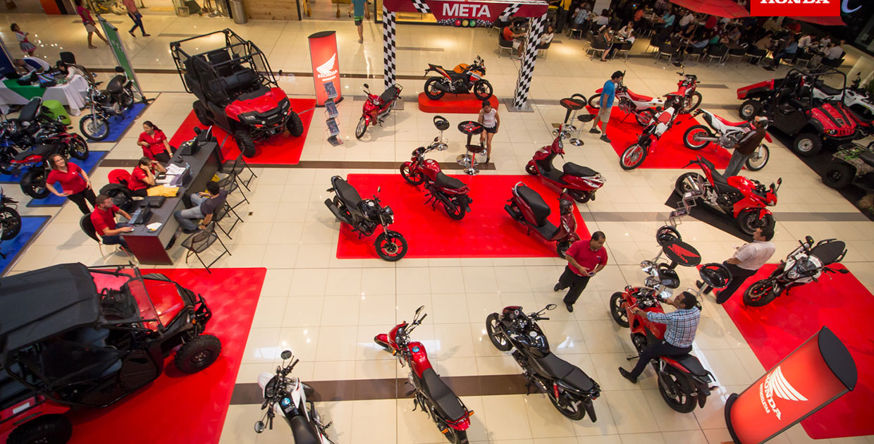 Expo Moto 2018 en Lincoln Plaza