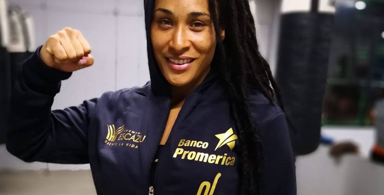 Hanna Gabriels recibe patrocinio de Banco Promerica y Avenida Escazú