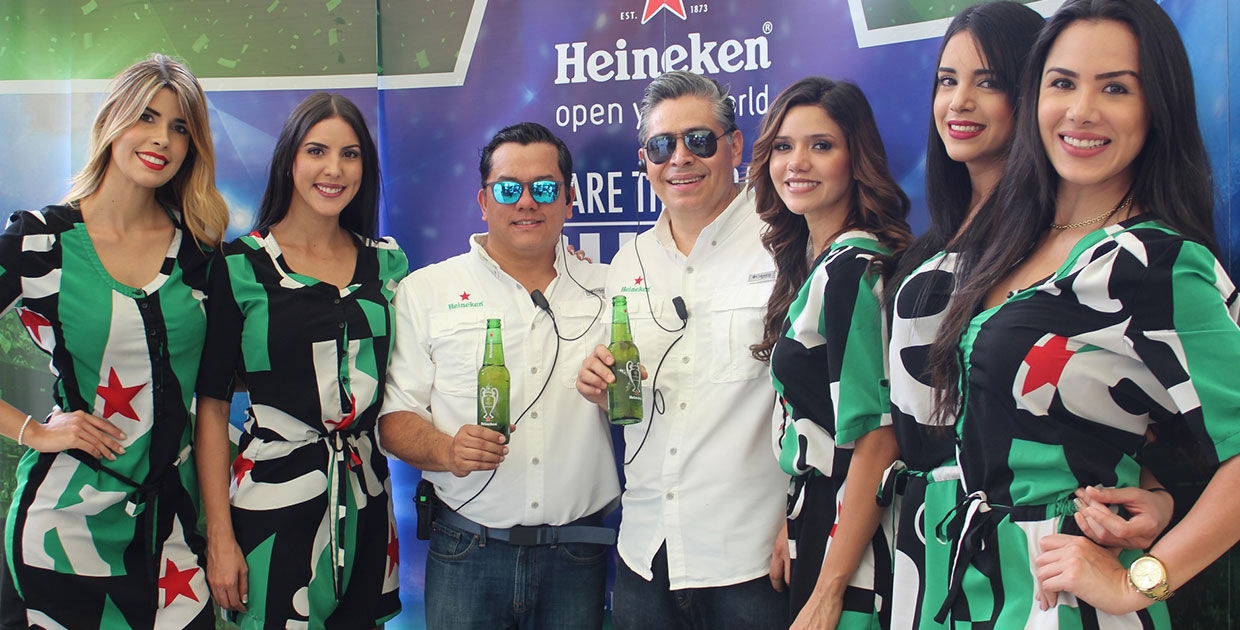 Heineken disfruta junto a sus consumidores la gran final de la UEFA Champions League
