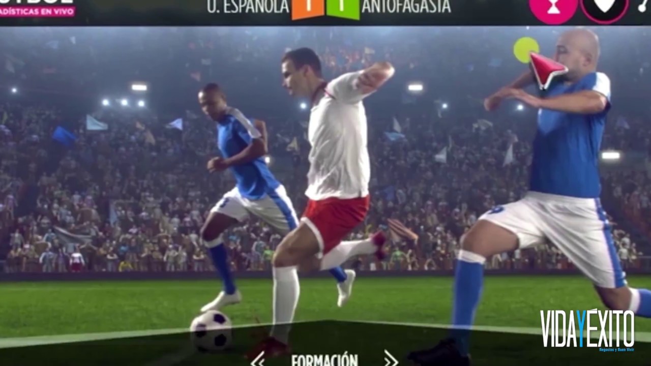 Aplicación le traerá en tiempo real las estadísticas de los partidos del Mundial desde su televisor