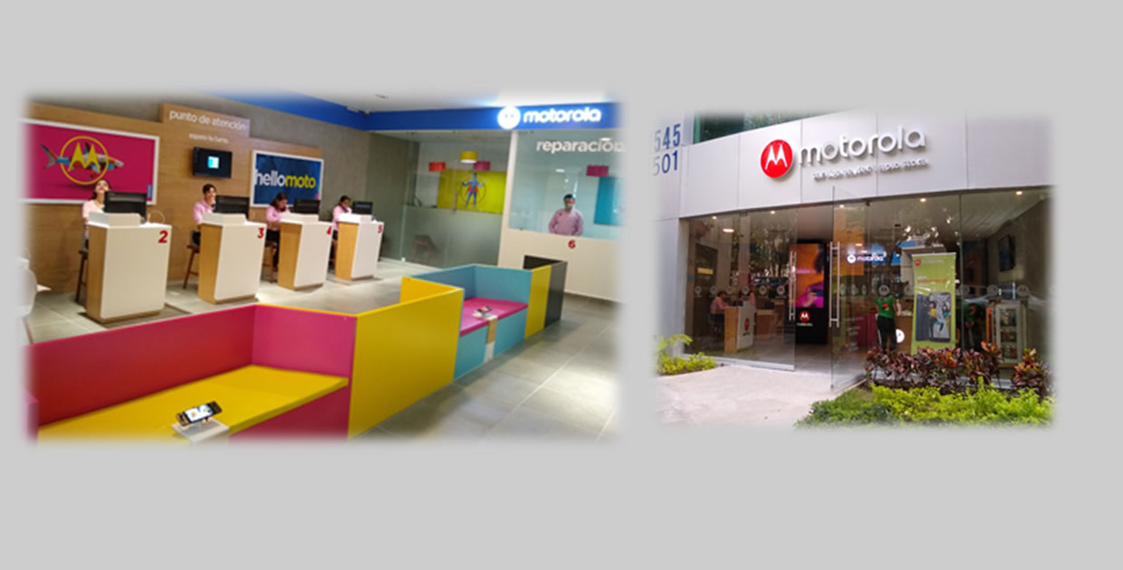 Motorola inaugura segundo Centro de Servicio Flagship en México