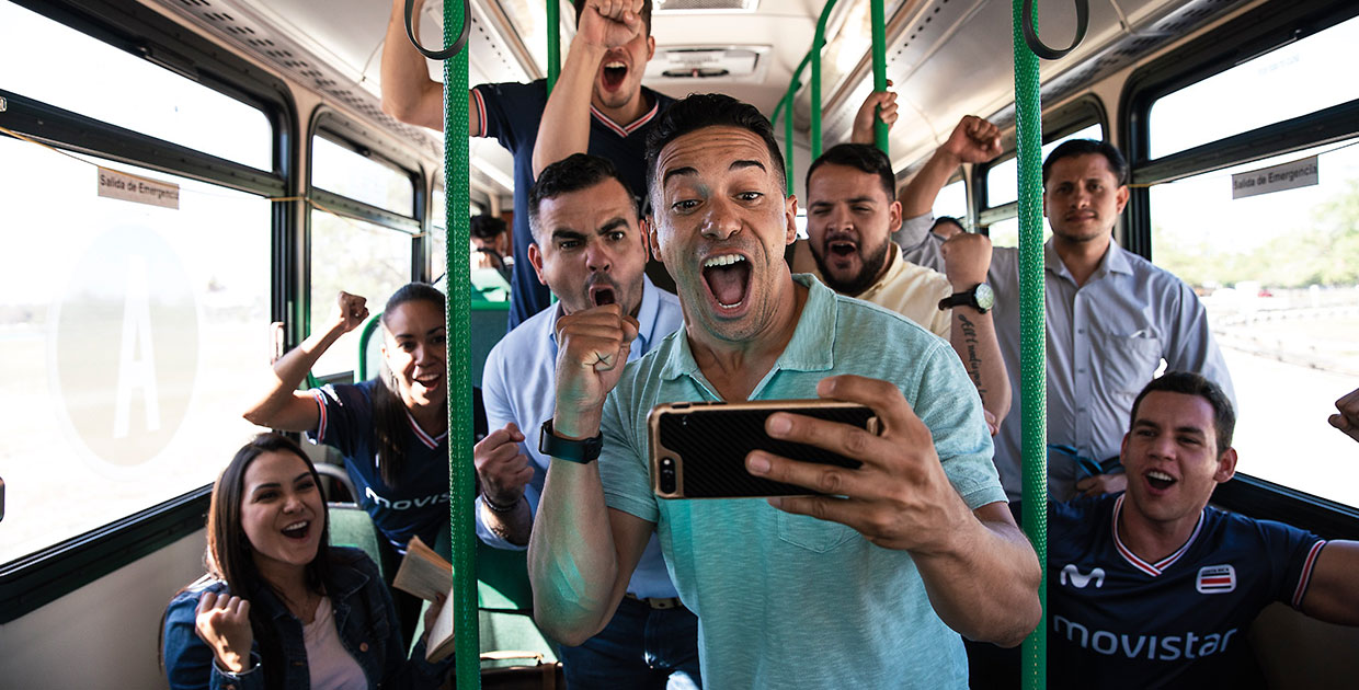 Clientes Movistar podrán ver todos los partidos de la Copa del Mundo sin consumir su internet