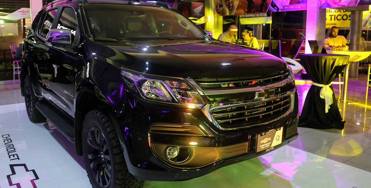 Un look más deportivo caracteriza a la nueva Chevrolet TrailBlazer Midnight