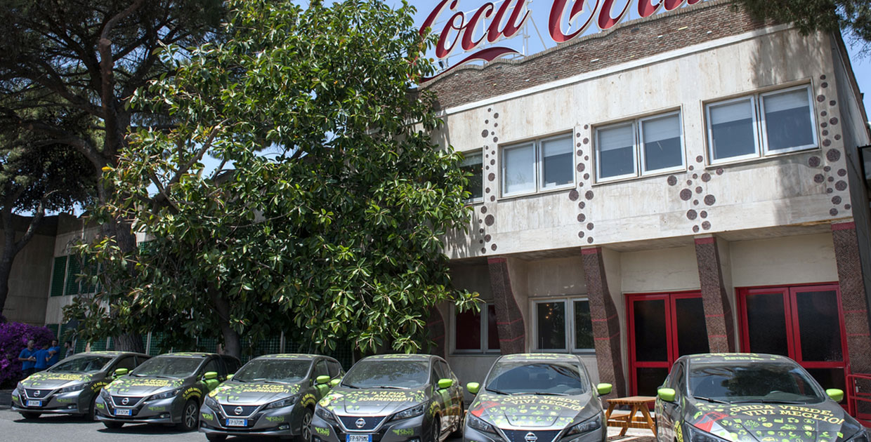 Nissan y Sibeg desarrollan un nuevo ecosistema eléctrico en Italia