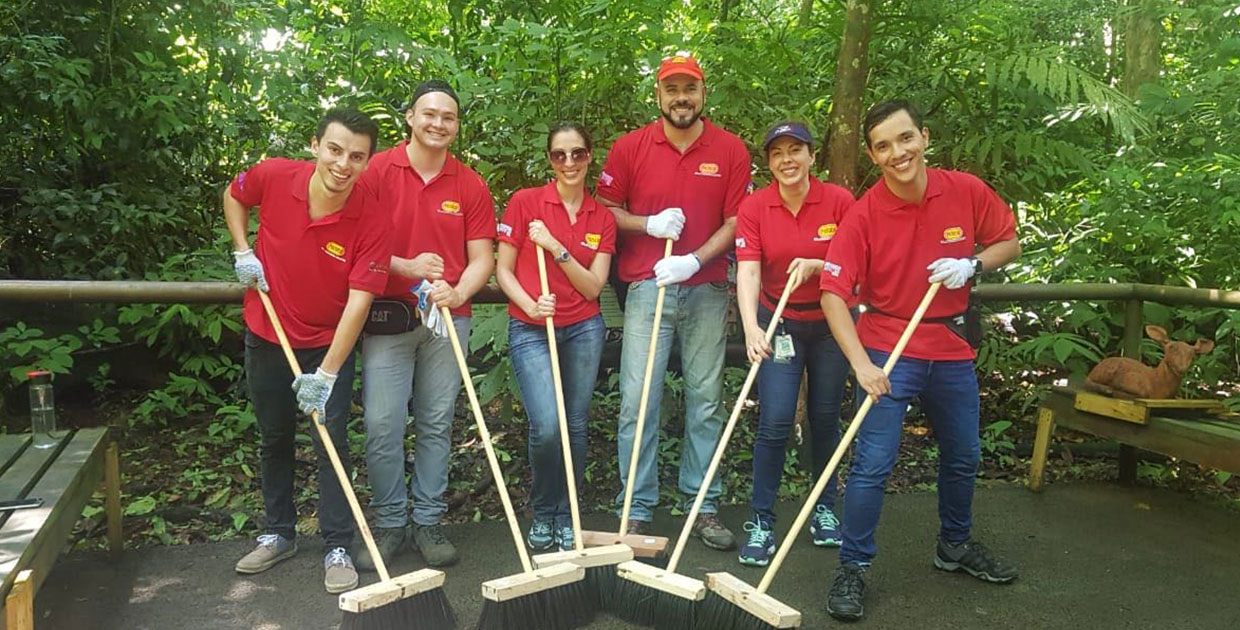 Colaboradores de Pozuelo celebraron intensamente su semana de la sostenibilidad