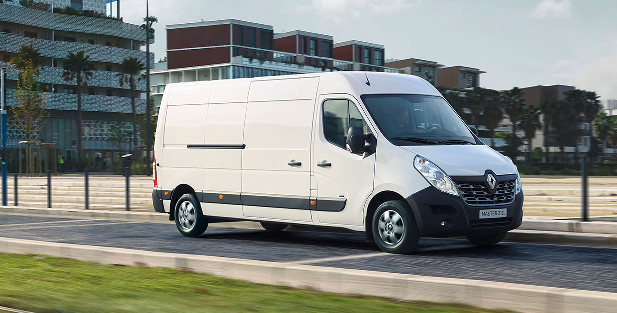 Renault Master Z.E., el vehículo comercial 100% eléctrico