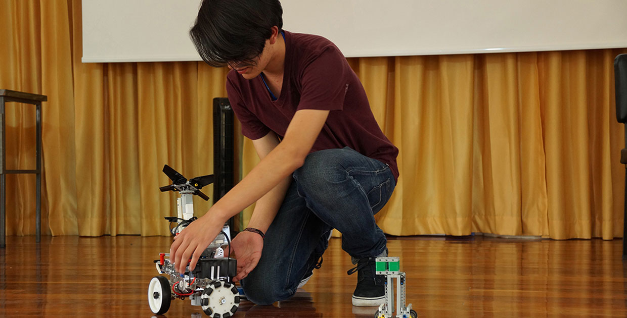 Colegiales podrán acercarse a la robótica en vacaciones