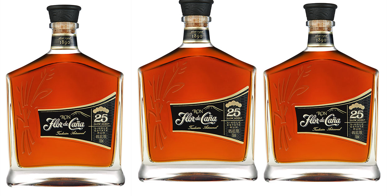 Flor de Caña 25 años excelente regalo para papá