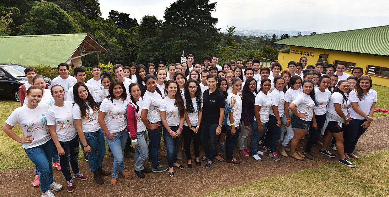 Soy Cambio de Fundación Monge entre los mejores 500 proyectos sociales y ambientales de la región