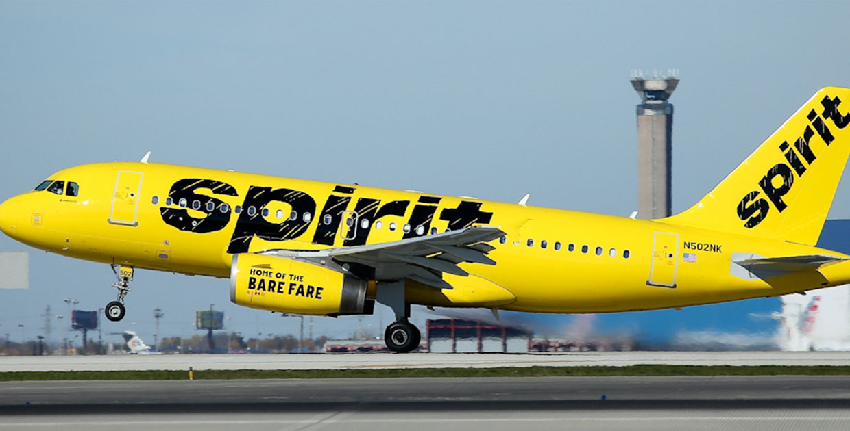 Spirit Airlines anuncia vuelos desde Orlando a Honduras y Costa Rica